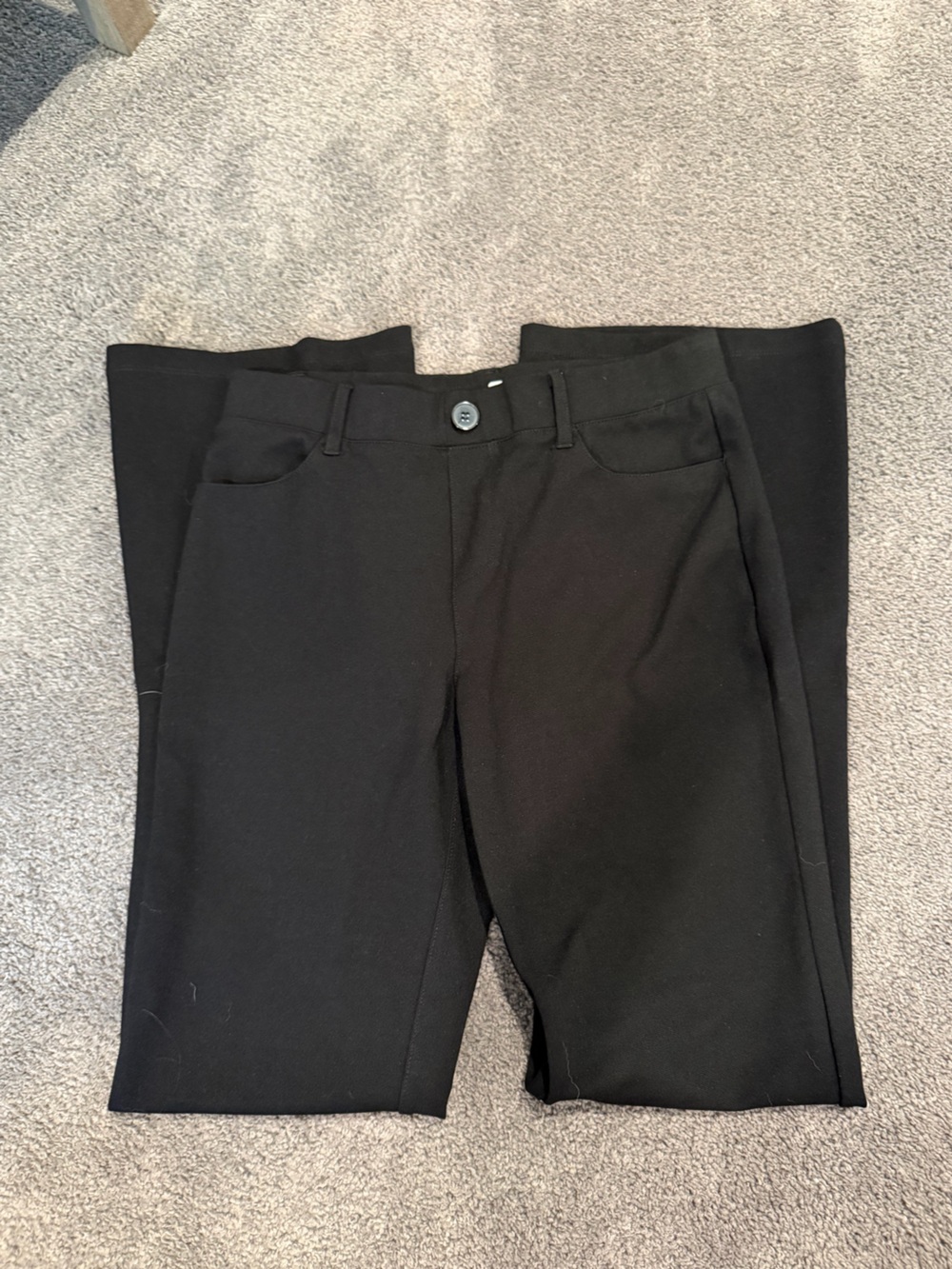 Classic Black Dress Pants